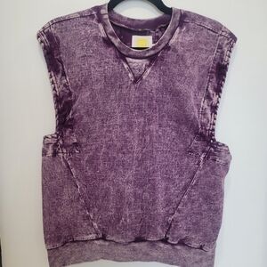 NOAM Branigan Burgundy Top Medium